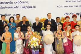 Máximo dirigente partidista vietnamita destaca relación amistosa tradicional con Laos
