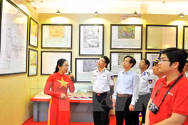 Efectúan exposición sobre soberanía de Vietnam en Hoang Sa y Truong Sa