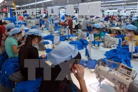 Industria textil de Vietnam emite señales positivas