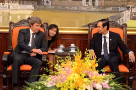 Hanoi incrementa cooperación con Argentina 