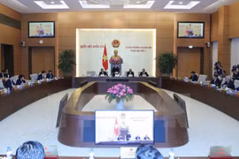 Comité Permanente del Parlamento vietnamita inicia séptima sesión 