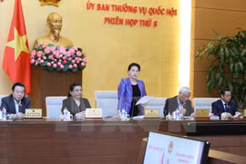 Parlamento vietnamita debate sobre Ley de Antecedentes Penales