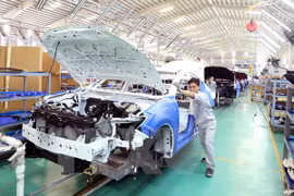 Empresa vietnamita exporta por primera vez componentes de autobús a Kazajstán