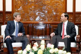 Presidente de Vietnam aspira a elevar intercambio comercial con Argentina