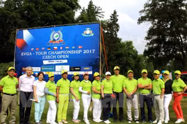 Torneo de golf une a vietnamitas residentes en Europa 