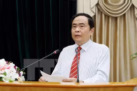 Frentes de Vietnam y Laos buscan intensificar nexos bilaterales