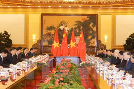 China considera importante la relación con Vietnam, dice Xi Jingping
