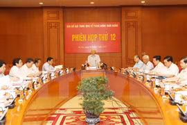 Dirigente partidista de Vietnam destaca importancia de prensa en lucha anticorrupción
