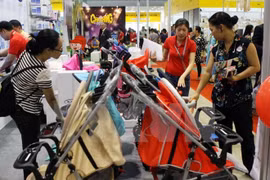 En Ciudad Ho Chi Minh exposición internacional de ventas minoristas y franquicia
