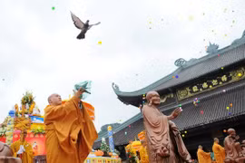 Ninh Binh conmemora el Día de Vesak 2017