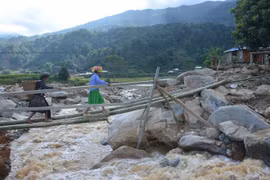 Provincias vietnamitas realizan actividades de apoyo a pobladores tras inundaciones 
