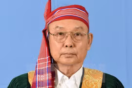Presidente del Senado de Myanmar inicia su visita a Vietnam