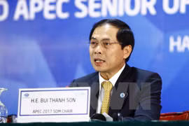 Clausuran en Hanoi segunda reunión de altos funcionarios de APEC 