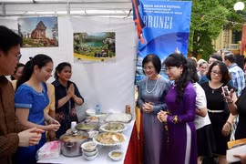 Festival Áurea marca aniversario 50 de la fundación de ASEAN