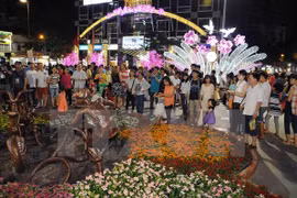 Aumenta número de turistas a Vietnam en ocasión del Año Nuevo Lunar