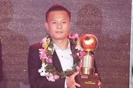 Honran a futbolistas más destacados de Vietnam en 2016