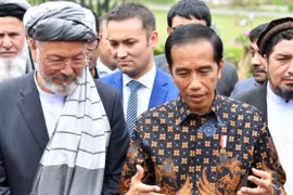 Indonesia apoya a Afganistán en proceso de paz