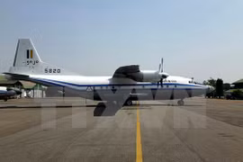 Myanmar encuentra caja negra de avión militar accidentado