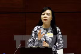 Asamblea Nacional de Vietnam debate sobre servicios de salud pública