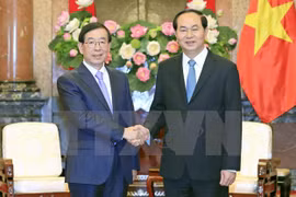 Presidente Dai Quang: Vietnam atesora asociación estratégica con Sudcorea