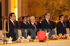 Líder partidista vietnamita pondera relaciones de amistad con China