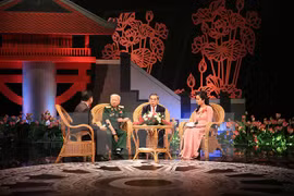 Transmiten en directo programa televisivo sobre relaciones entre Vietnam y Laos