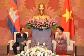Robustecen nexos interparlamentarios Vietnam-Camboya