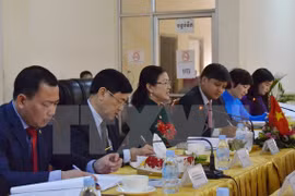 Organizaciones de masas de Vietnam y Camboya debaten agenda para próximas conferencias