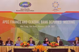 APEC evalúa perspectivas económicas y financieras mundiales y regionales