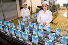 Vinamilk proyecta ingresos de 2,2 mil millones de USD en 2017