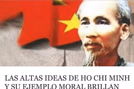 Prensa argentina continúa exaltando liderazgo del Presidente Ho Chi Minh 