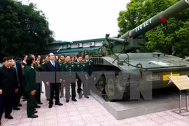 Museo de Historia Militar, una muestra de la milenaria defensa patriótica de Vietnam