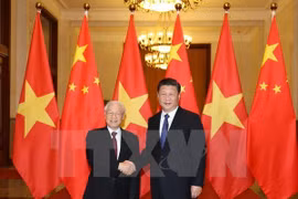 Relación económica Vietnam-China entrará en nueva fase tras la Cumbre de APEC 