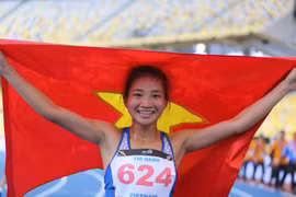 Corredora vietnamita continúa su buena racha con segundo oro en SEA Games 29
