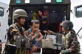 Combates en el sur de Filipinas obligan a 400 mil personas a abandonar sus hogares 