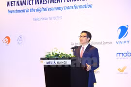 Vicepremier de Vietnam destaca oportunidades comerciales de las TIC