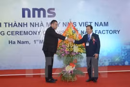 Inauguran en Vietnam fábrica de empresa japonesa NMS