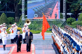 Relaciones Vietnam–China mantienen desarrollo estable 