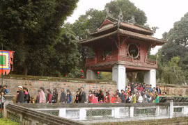 Hanoi ante los ojos de los turistas
