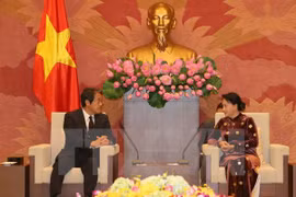 Presidenta de Asamblea Nacional valora visita a Vietnam del emperador Akihito