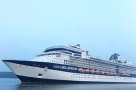Puerto Chan May de Vietnam, punto de llegada de cruceros internacionales