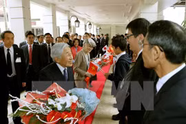 Visita a Vietnam del emperador Akihito acapara atención de la prensa japonesa