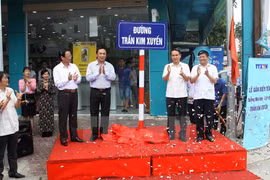 Ha Tinh pone a una calle el nombre de primer periodista mártir de VNA
