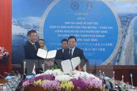 Localidades de Vietnam y Japón fomentan cooperación 