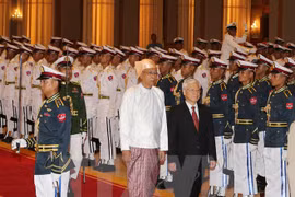 Vietnam y Myanmar firman cuatro documentos de cooperación