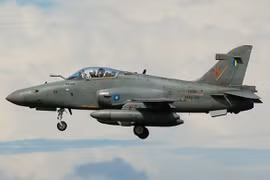 Fuerza Aérea de Malasia perdió contacto con un avión de entrenamiento