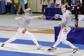 Atleta vietnamita gana bronce en Campeonato Junior de Esgrima de Asia
