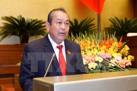 Parlamento vietnamita destaca cumplimiento de misiones socioeconómicas 