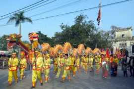 Inauguran festival en homenaje a los reyes Tran de Vietnam 