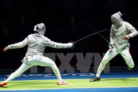 Esgrima brinda a Vietnam su séptimo oro en XXIX SEA Games 